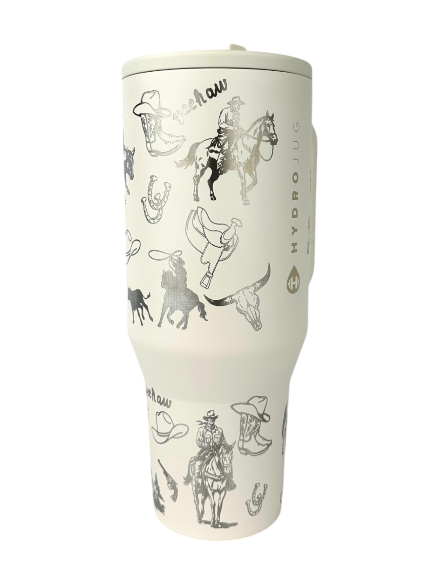 Engraved Cowboy Rodeo Hydrojug - Limited