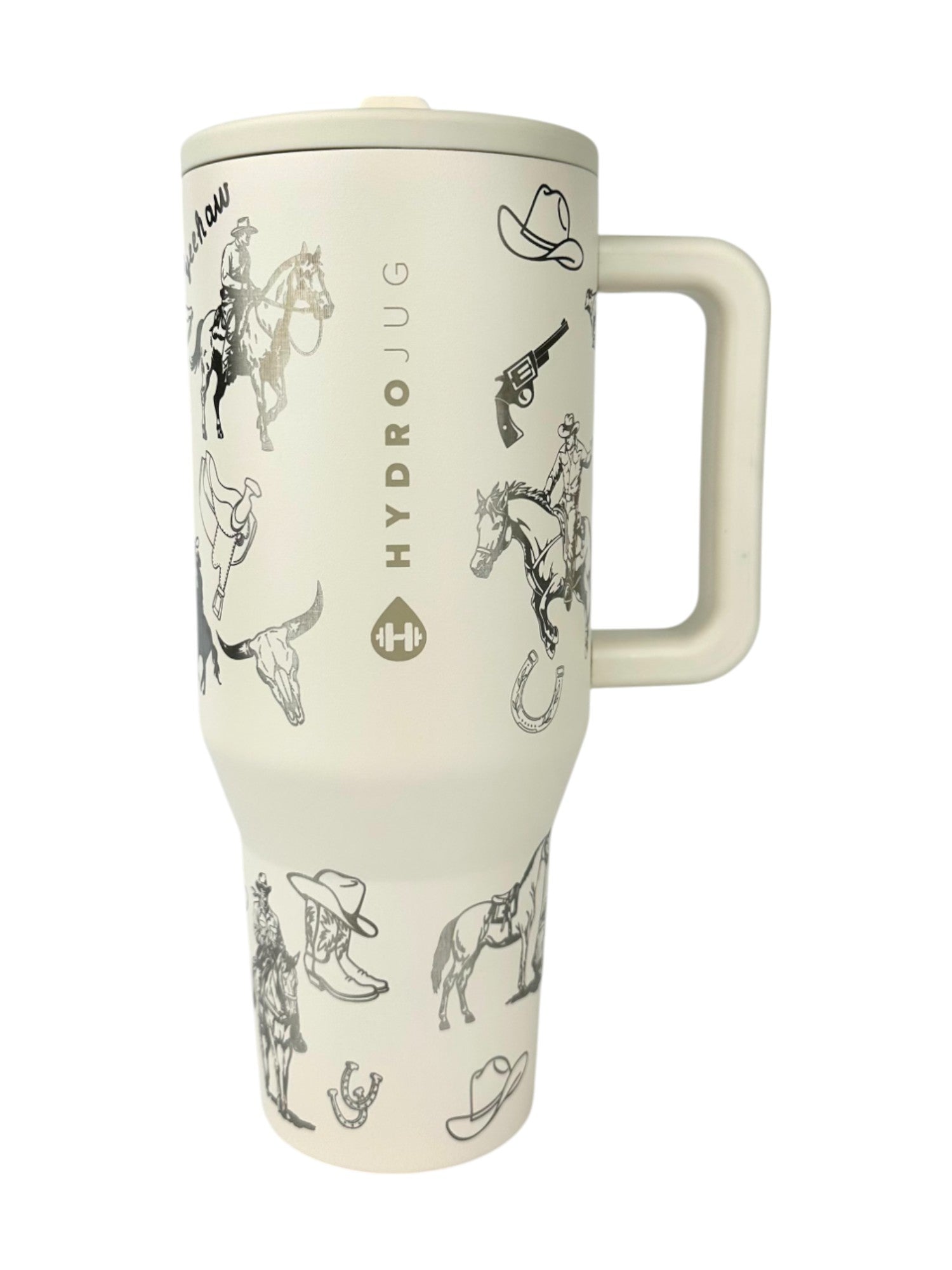 Engraved Cowboy Rodeo Hydrojug - Limited