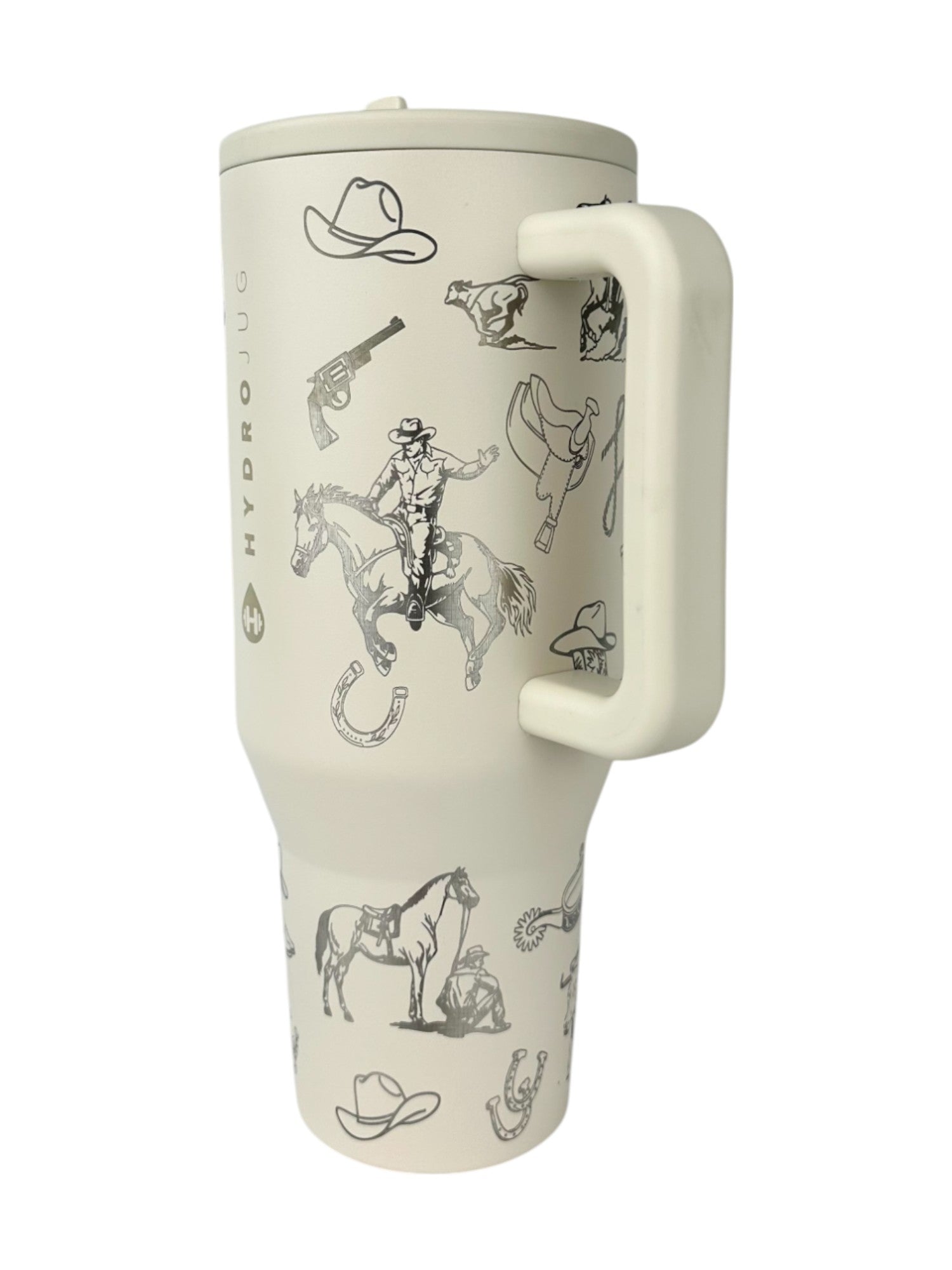 Engraved Cowboy Rodeo Hydrojug - Limited