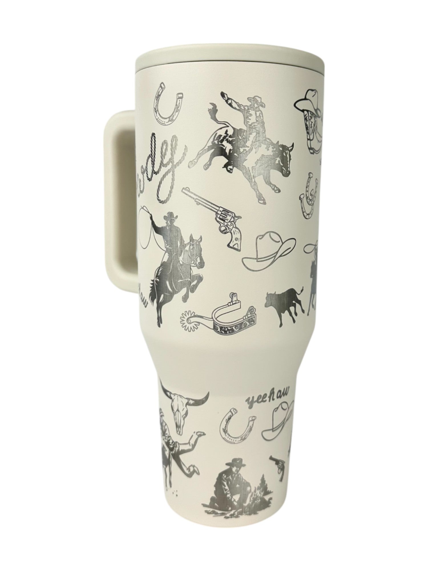 Engraved Cowboy Rodeo Hydrojug - Limited