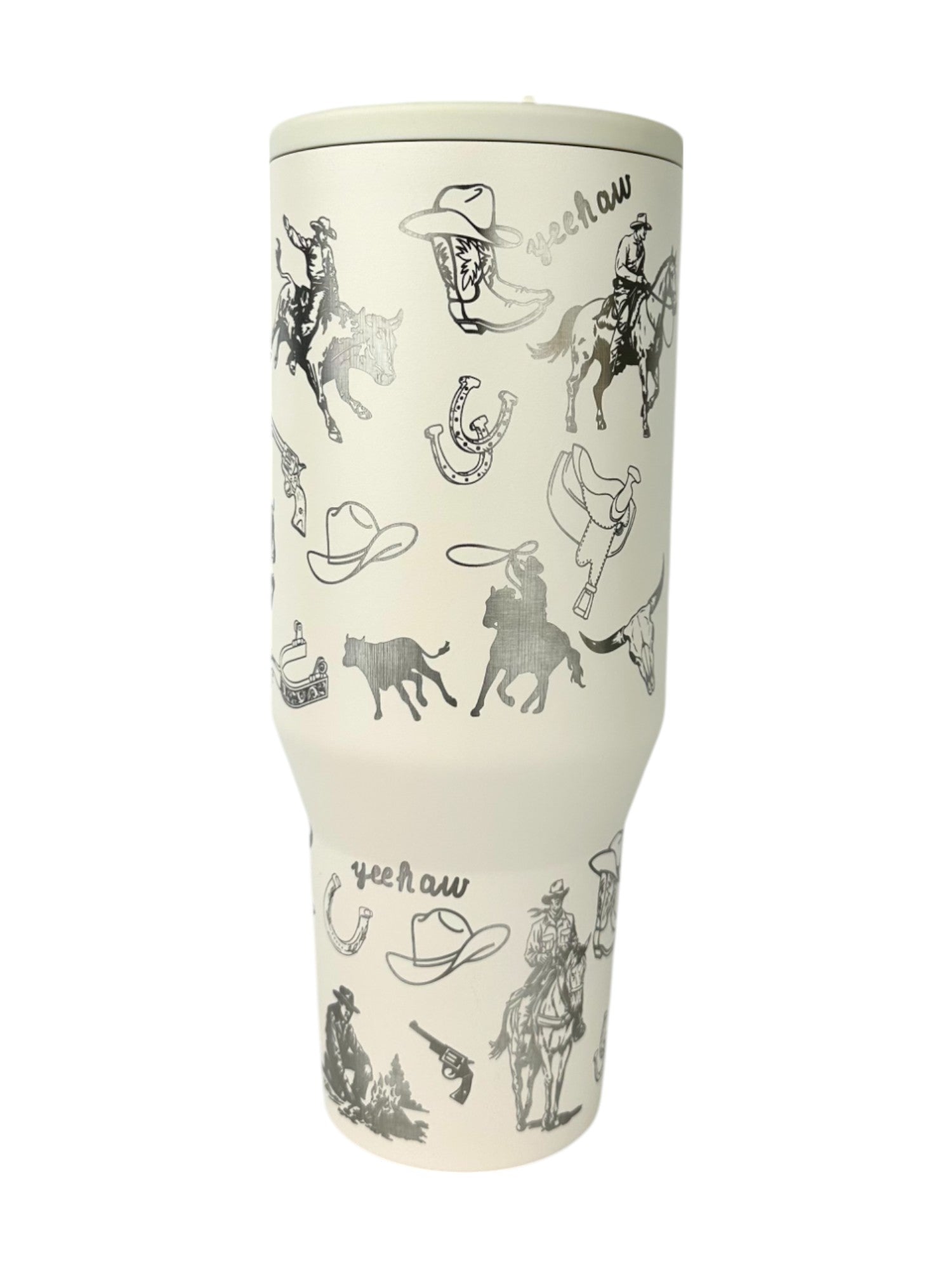 Engraved Cowboy Rodeo Hydrojug - Limited