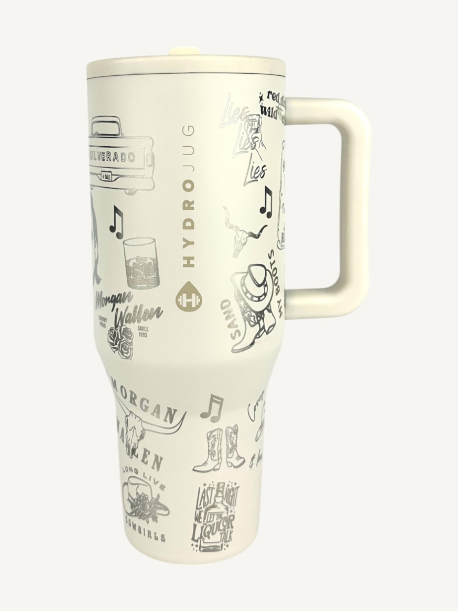 Engraved Morgan Wallen Hydrojug - Limited