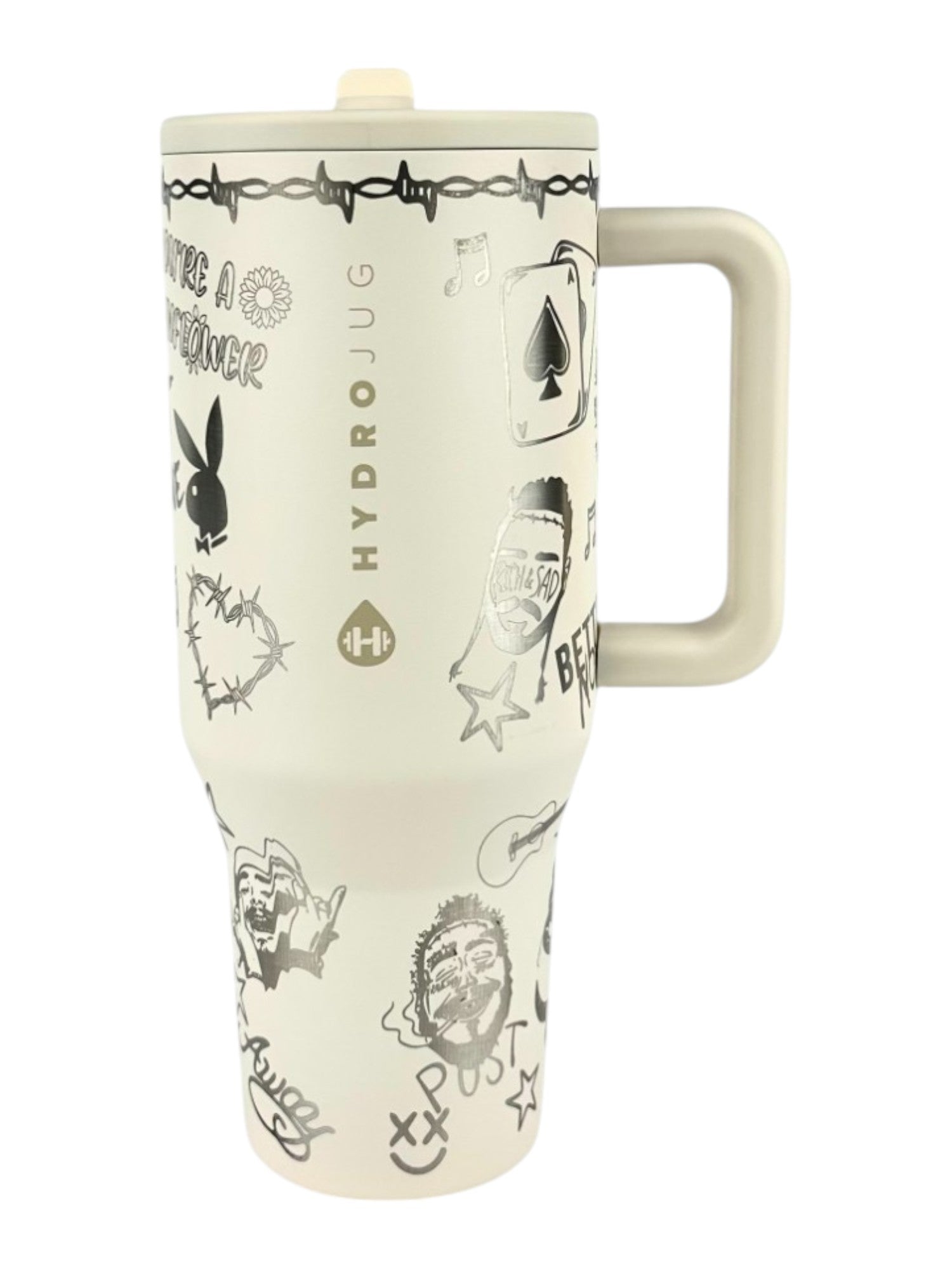 Engraved Post Malone Hydrojug - Limited