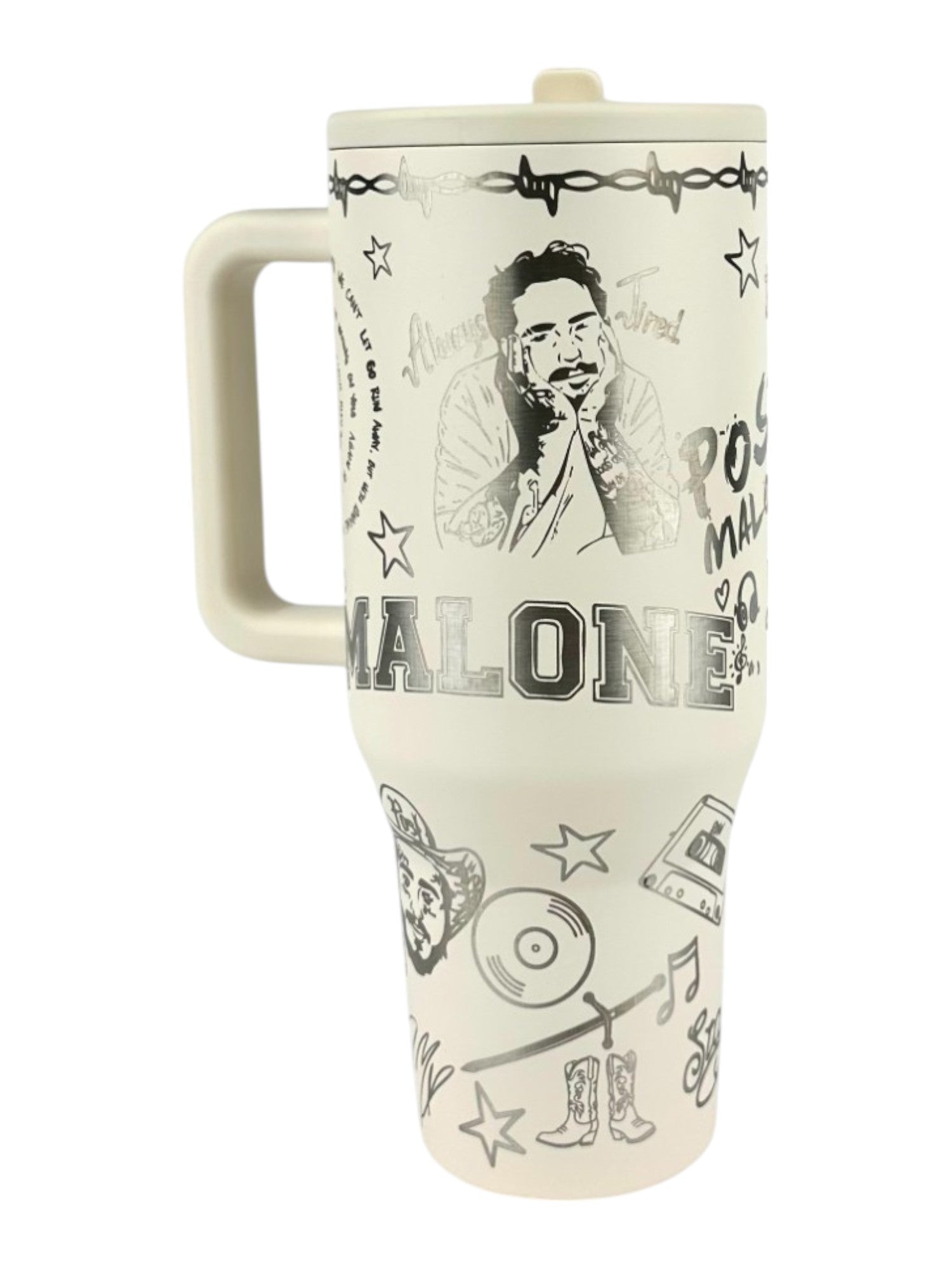 Engraved Post Malone Hydrojug - Limited