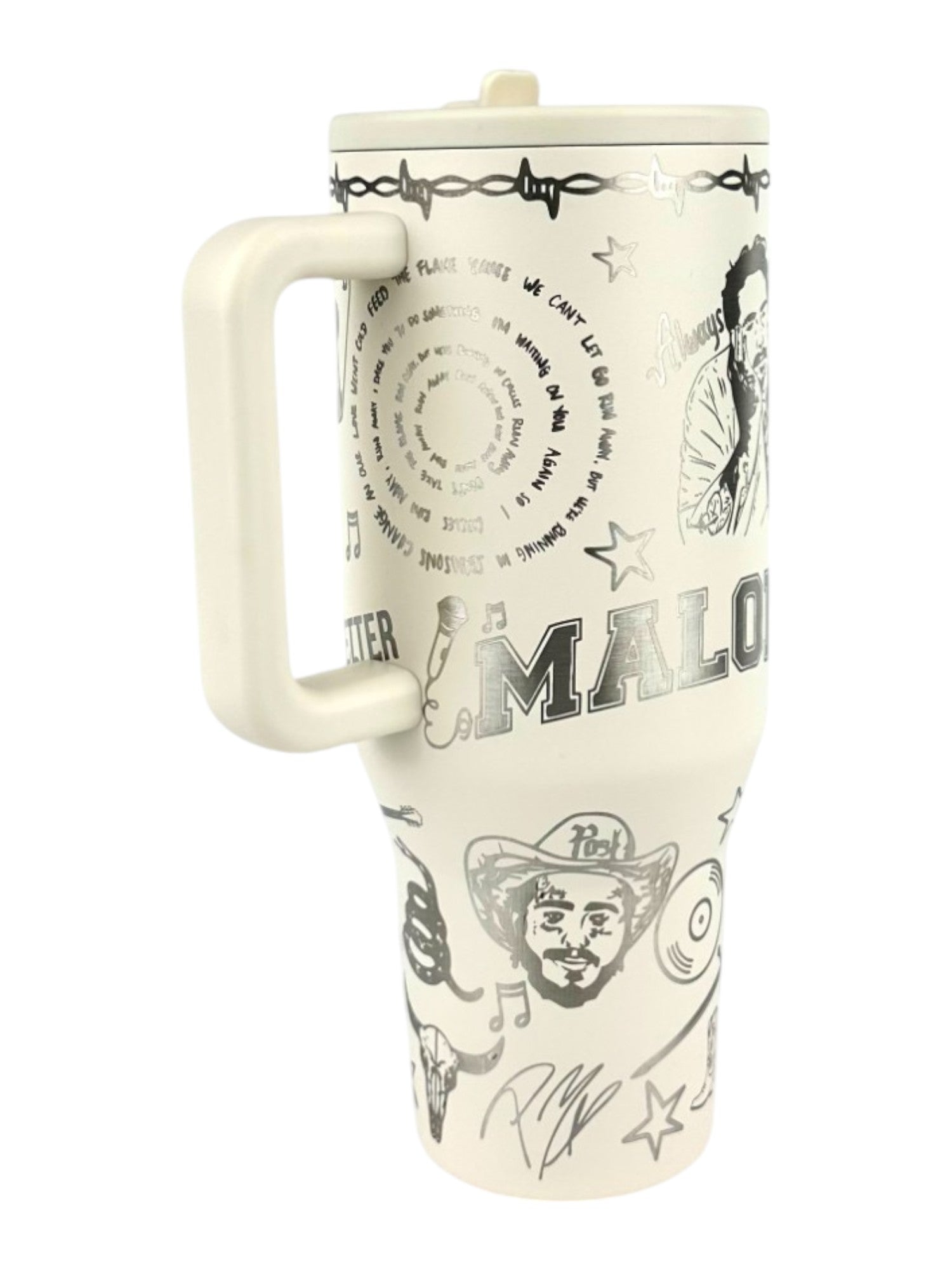 Engraved Post Malone Hydrojug - Limited