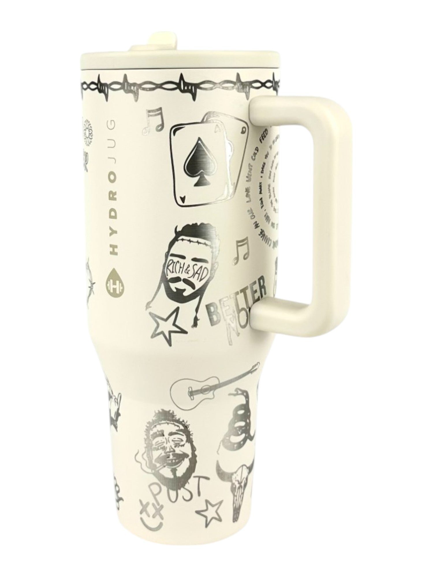 Engraved Post Malone Hydrojug - Limited