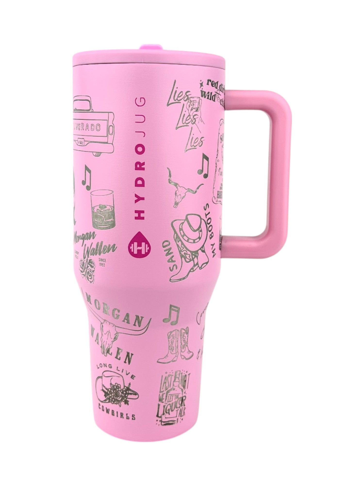 Engraved Morgan Wallen Hydrojug - Limited