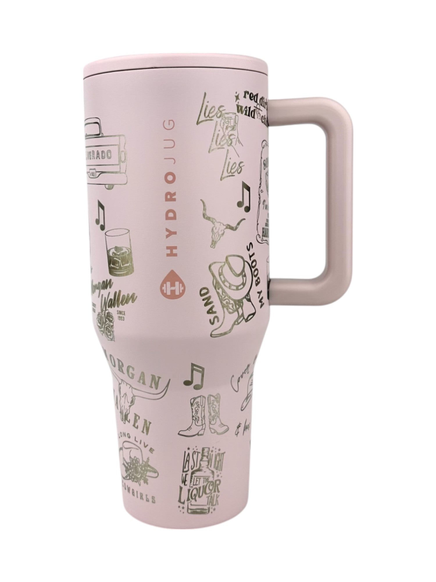 Engraved Morgan Wallen Hydrojug - Limited