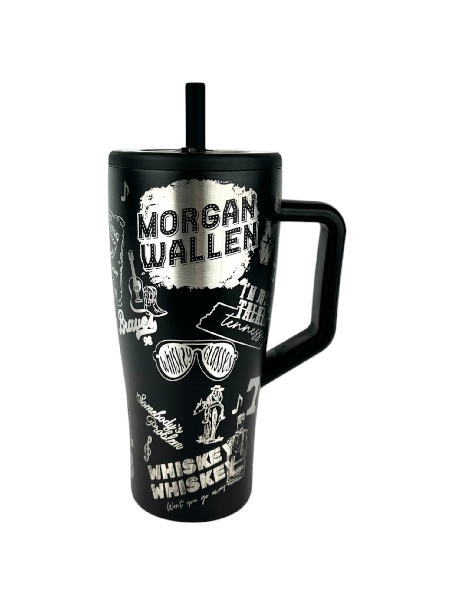 Engraved Morgan Wallen BruMate - Limited