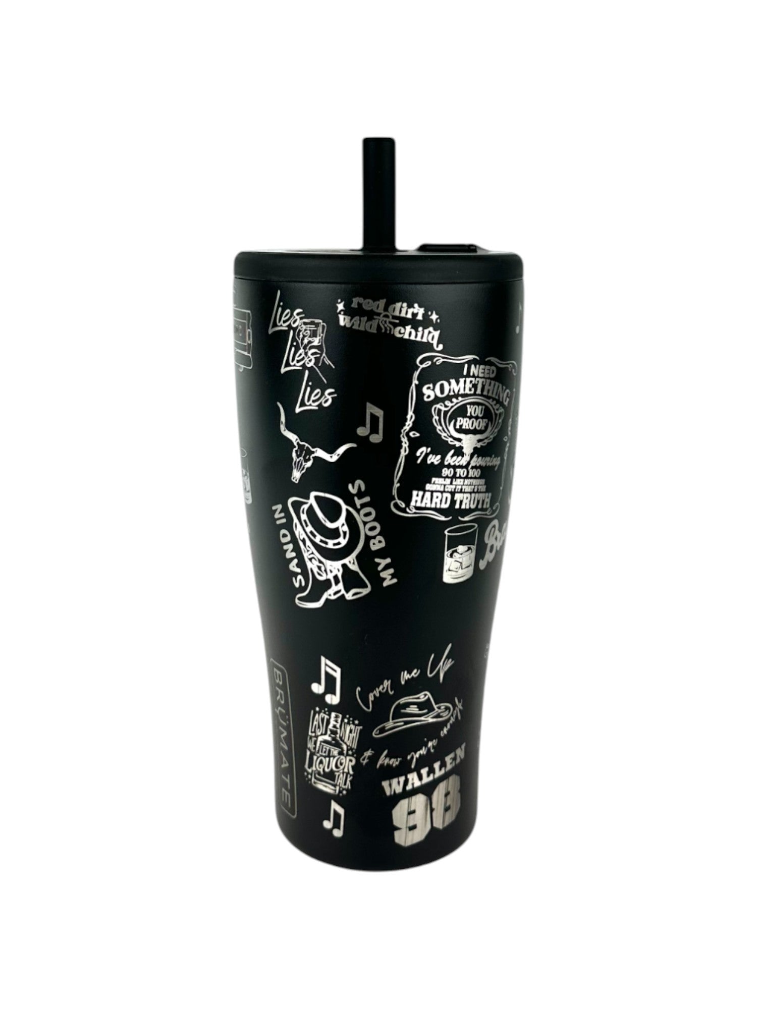 Engraved Morgan Wallen BruMate - Limited
