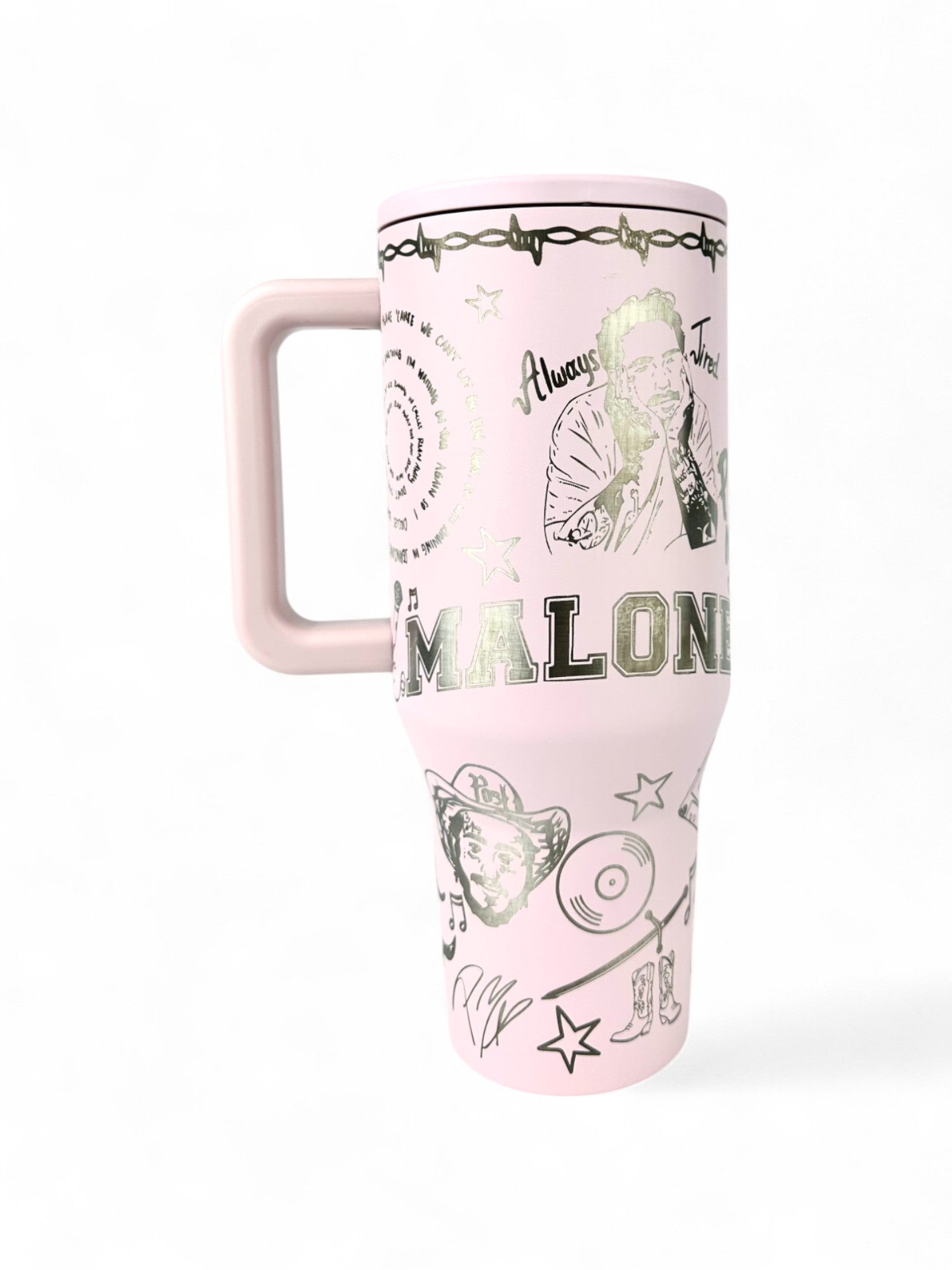 Engraved Post Malone Hydrojug - Limited