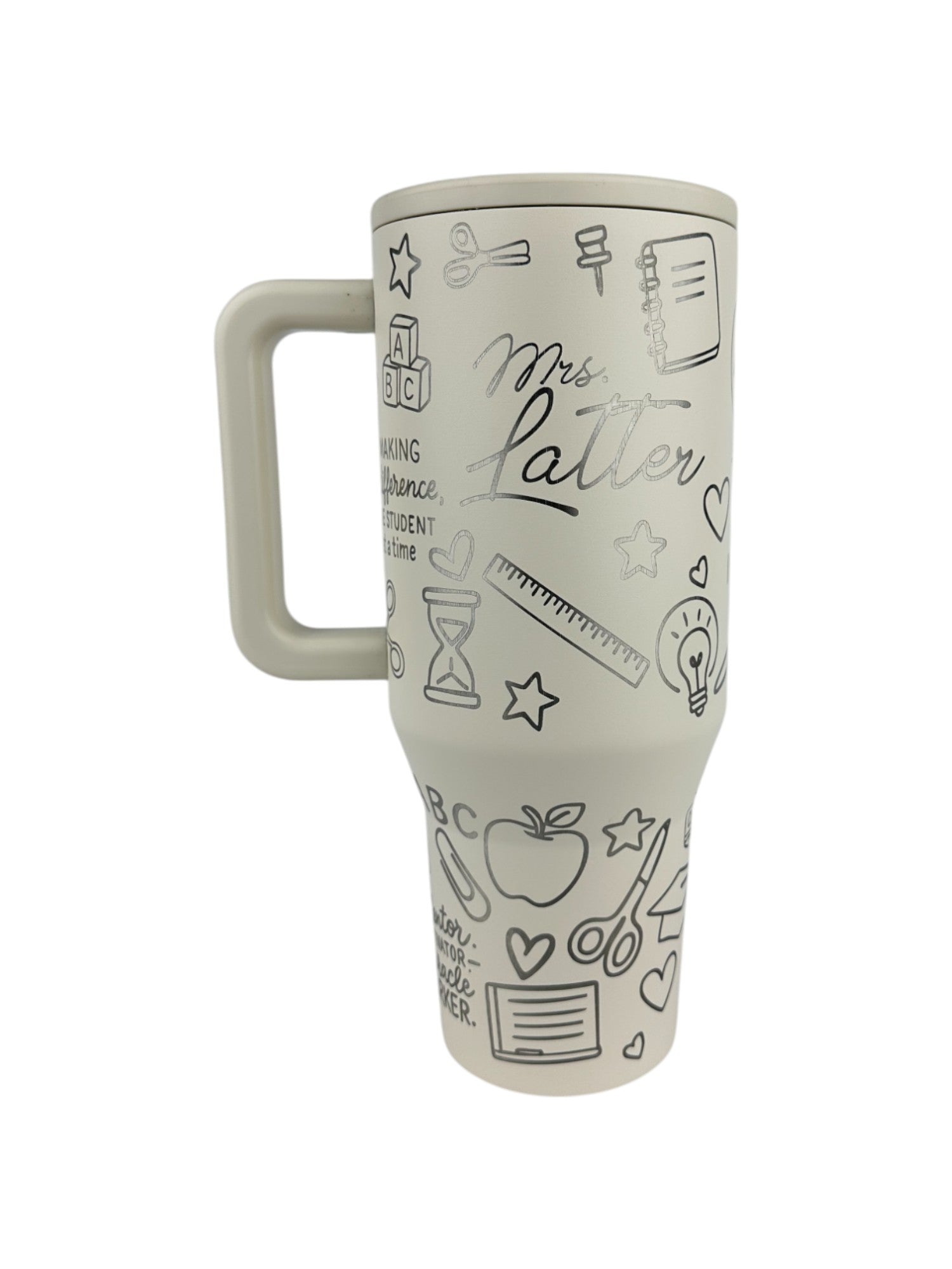 Engraved Teacher Hydrojug