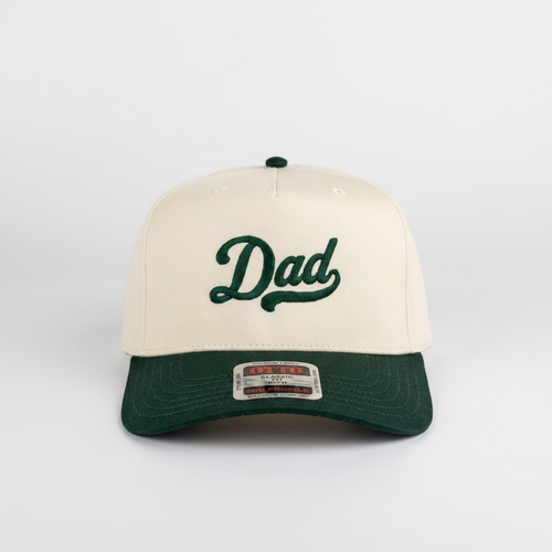 Dad Hat | Embroidered Snapback | Retro Script Baseball Cap | Gift for Dad