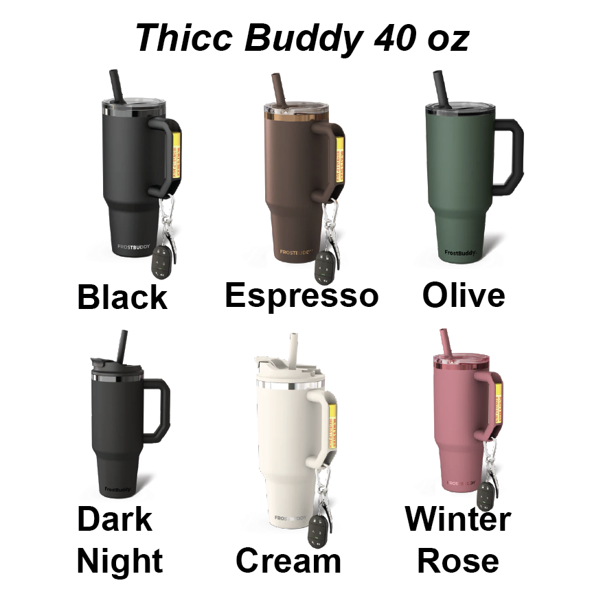 Pumpkin Engraved Frost Buddy Thicc Buddy – Personalized Fall Tumbler