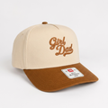 Girl Dad Hat | Embroidered Snapback | Retro Script Baseball Cap | Gift for Girl Dad