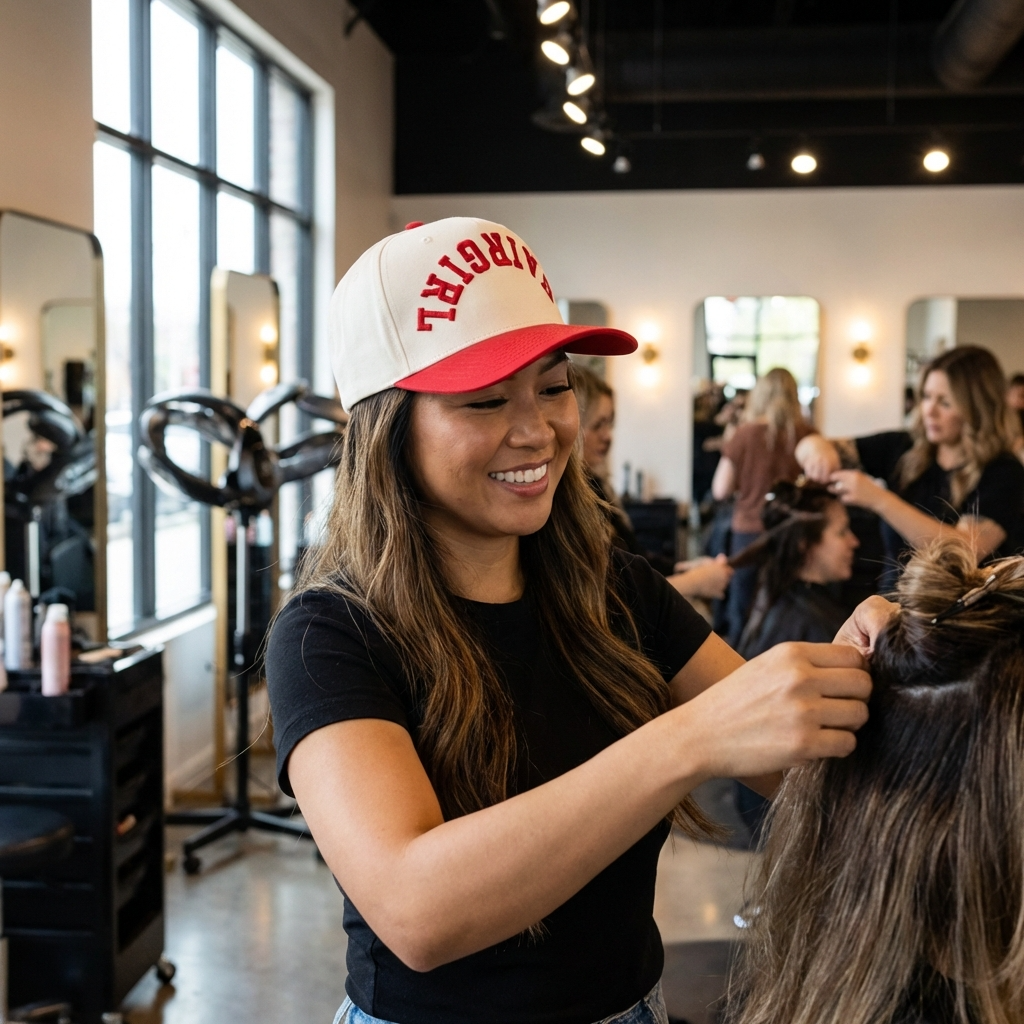 HairGirl Two Tone Hat
