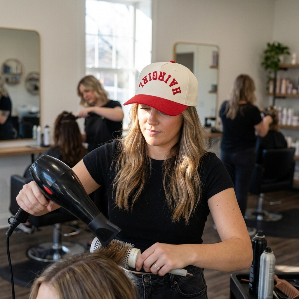 HairGirl Two Tone Hat