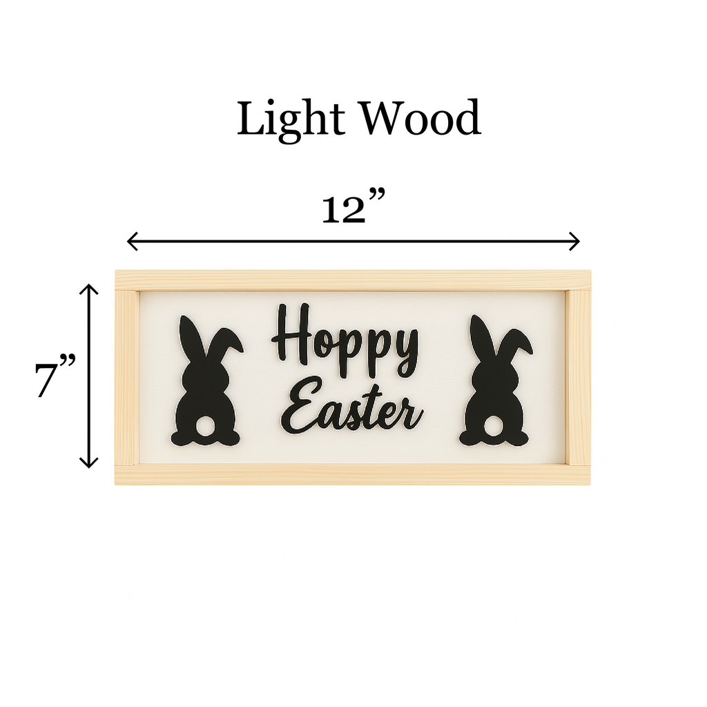 Easter Bunny Sign