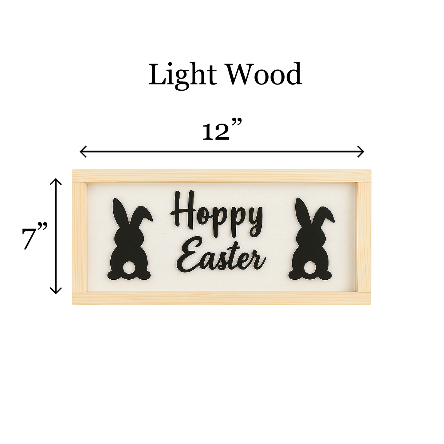 Easter Bunny Sign