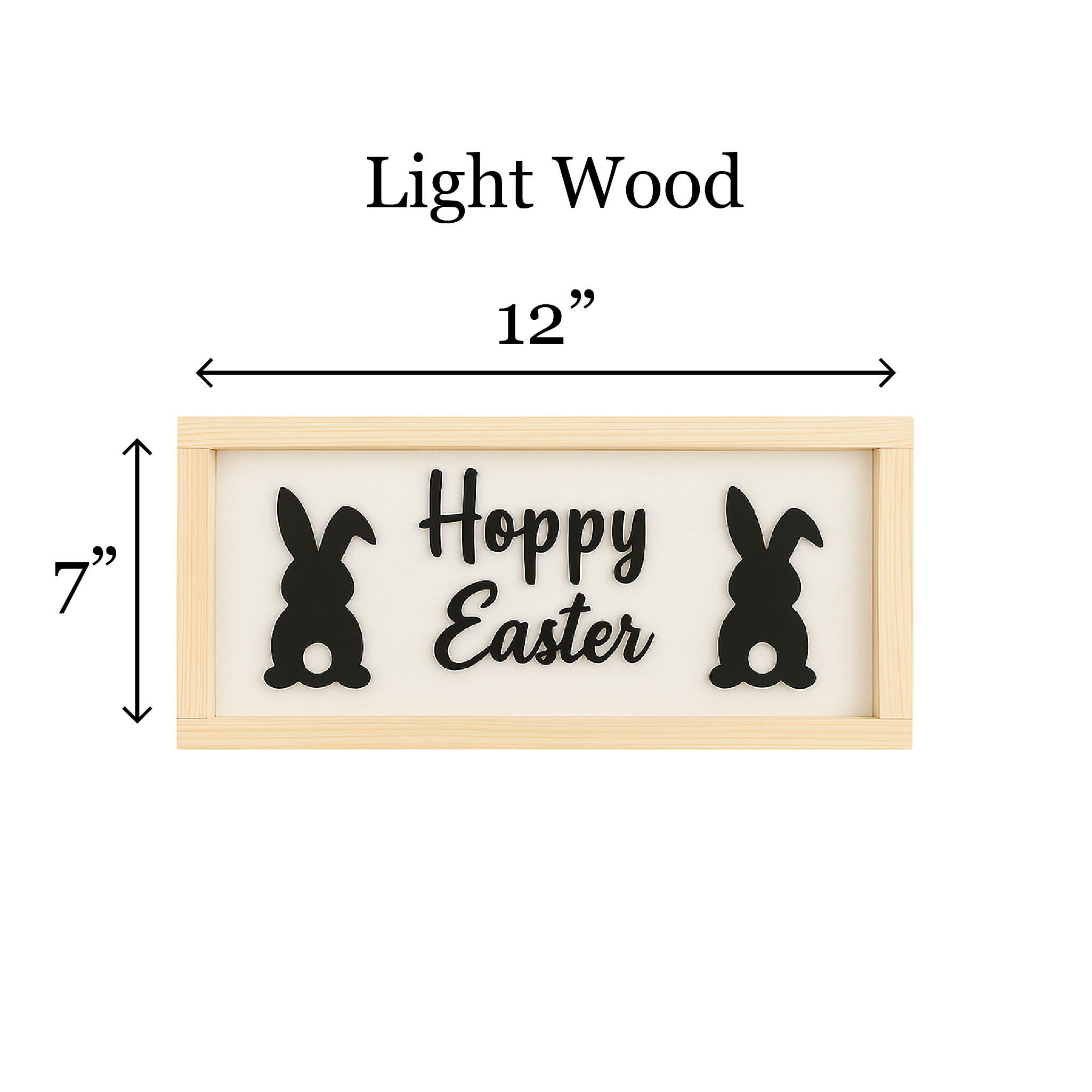 Easter Bunny Sign