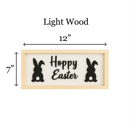 Easter Bunny Sign