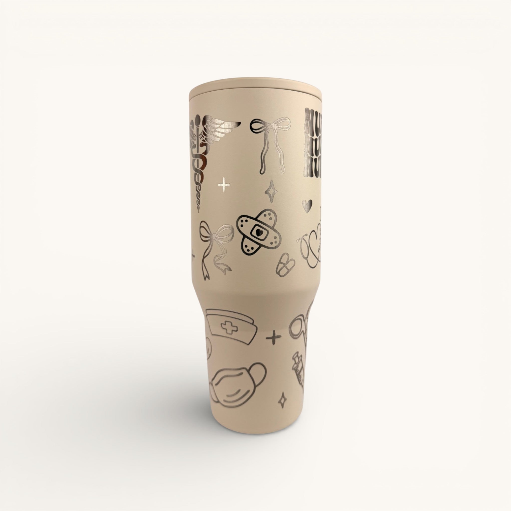 Engraved Nurse Hydrojug (32oz / 40oz) – Custom Name Option – Nurse Gift, RN Tumbler, Healthcare Appreciation Gift