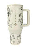 Rodeo Engraved Hydrojug – Custom Cowboy Water Jug (32 oz / 40 oz) | Western Gift