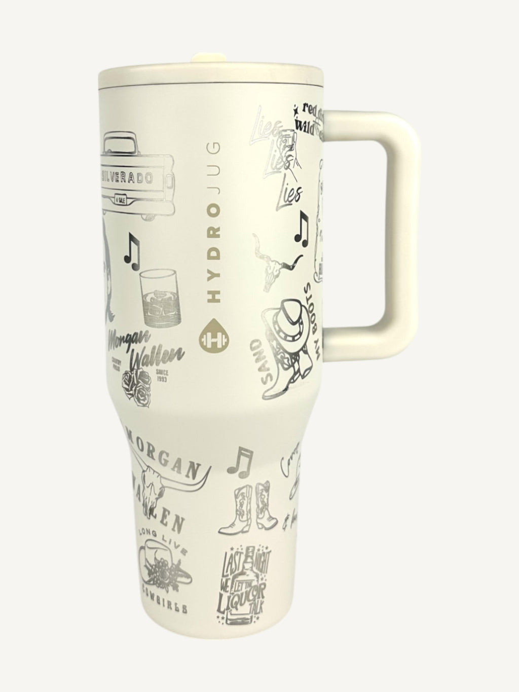 Morgan Wallen Hydrojug – Custom Engraved Country Jug (32 & 40 oz)