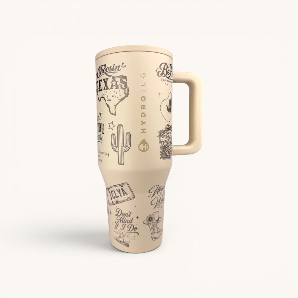 Ella Langly Hydrojug – Custom Engraved Country Jug (32 & 40 oz)