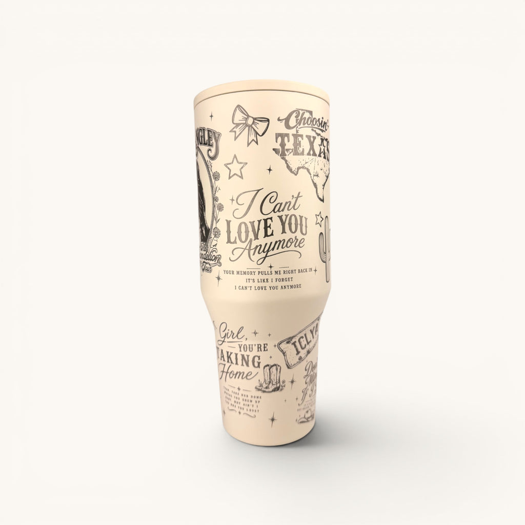 Ella Langly Hydrojug – Custom Engraved Country Jug (32 & 40 oz)