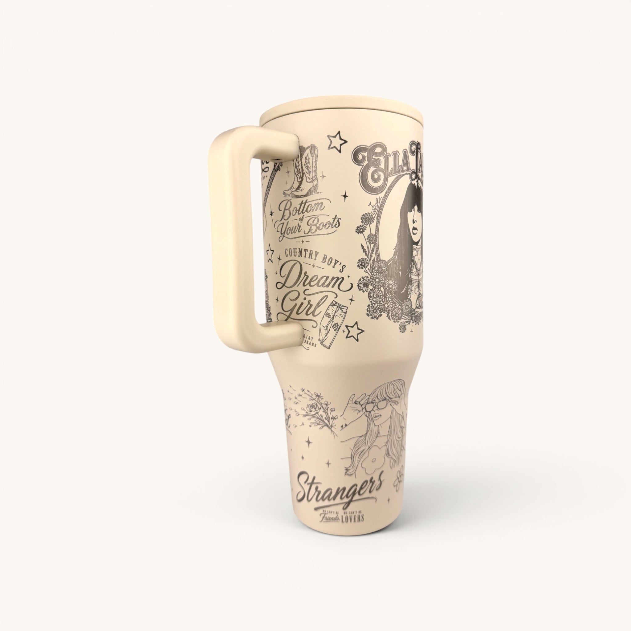 Ella Langly Hydrojug – Custom Engraved Country Jug (32 & 40 oz)