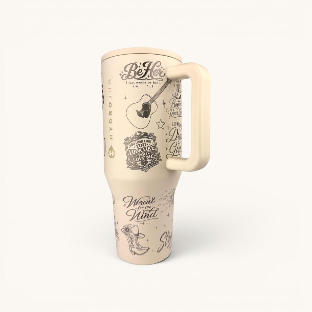 Ella Langly Hydrojug – Custom Engraved Country Jug (32 & 40 oz)