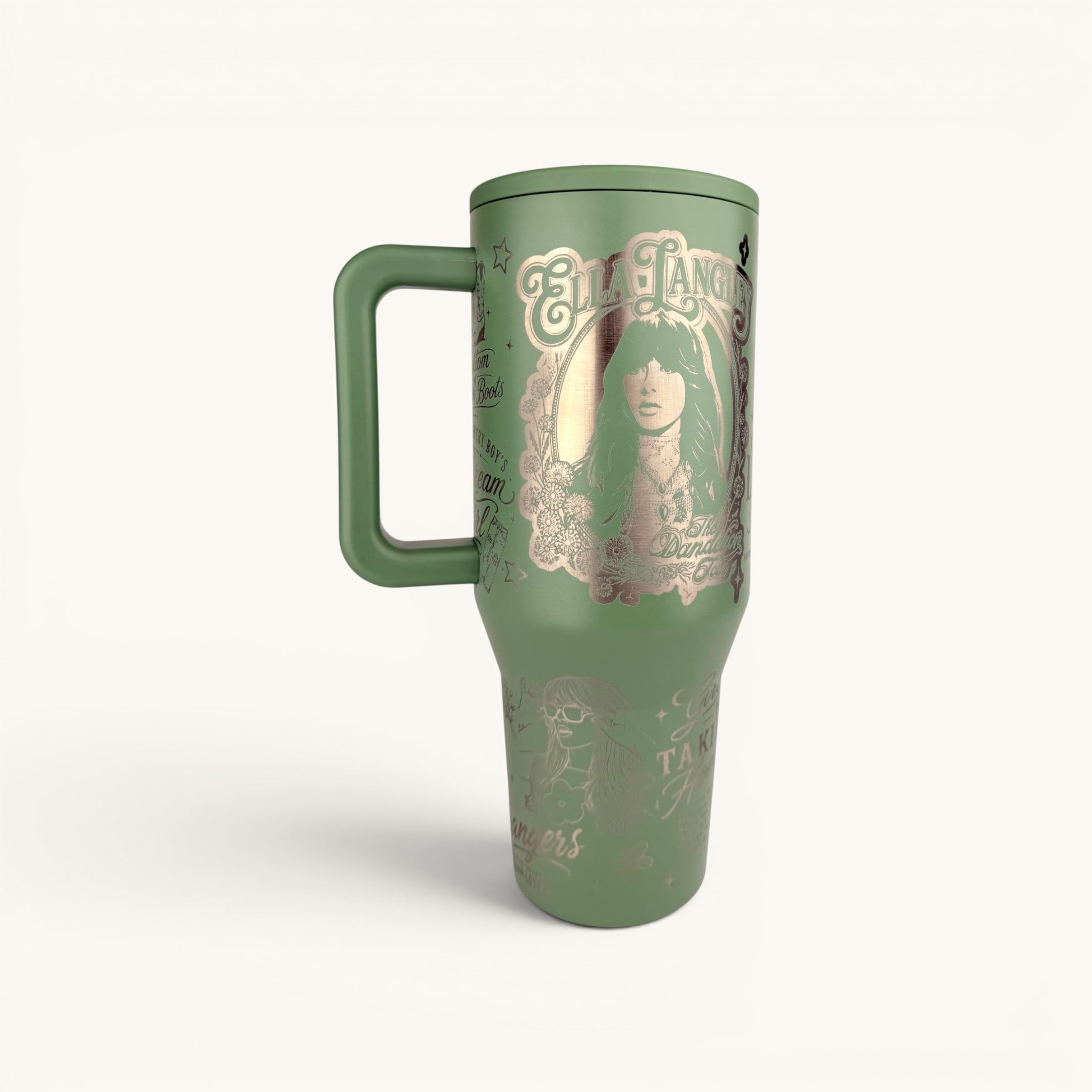 Ella Langly Hydrojug – Custom Engraved Country Jug (32 & 40 oz)