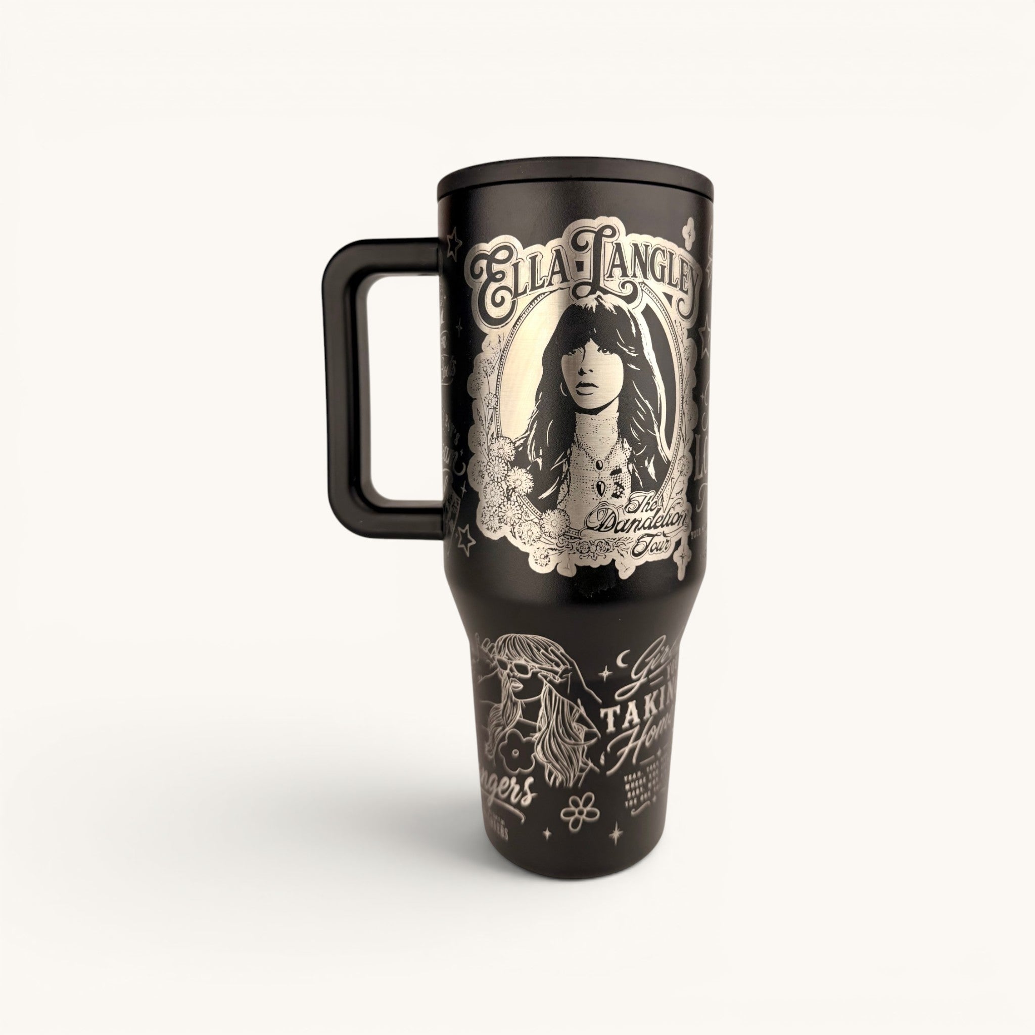 Ella Langly Hydrojug – Custom Engraved Country Jug (32 & 40 oz)