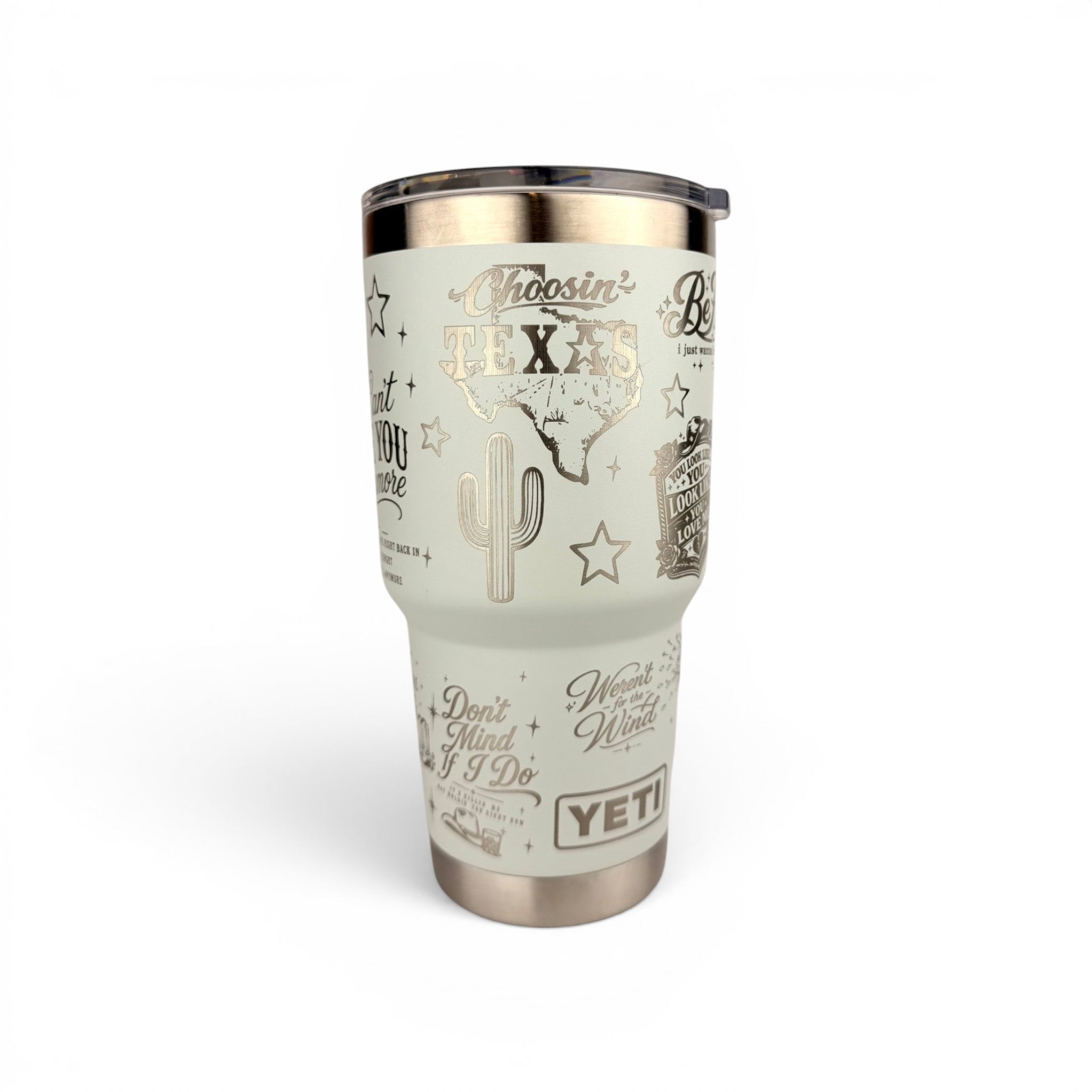 Ella Langley Yeti Tumbler – Custom Laser Engraved Country Music Tumbler (30 oz)
