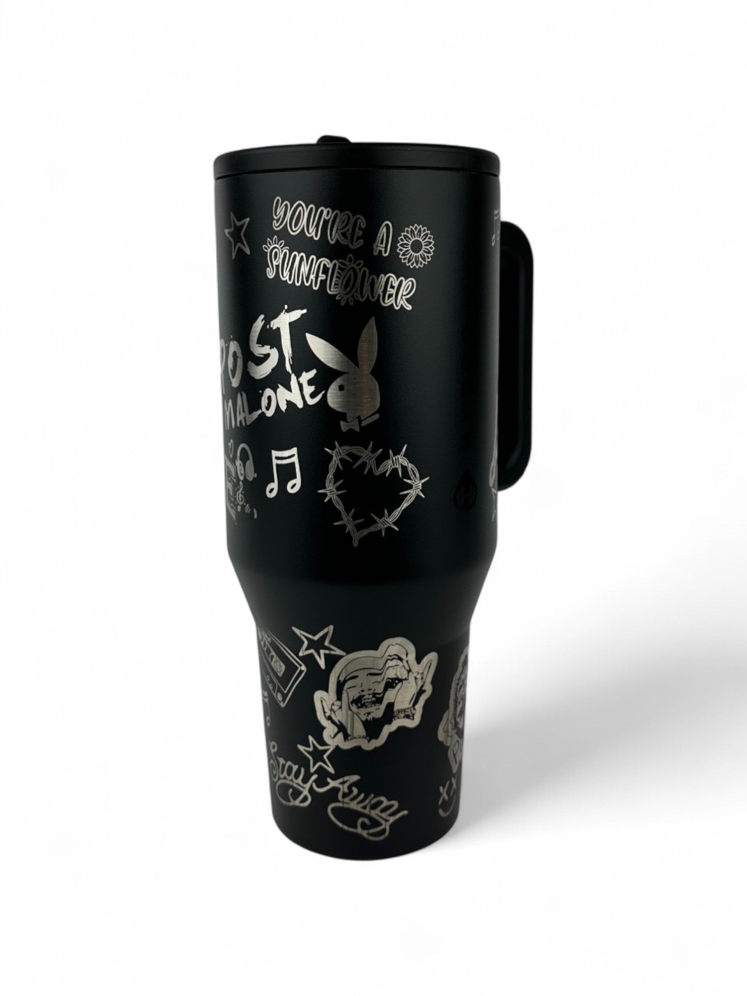 Post Malone Hydrojug – Custom Engraved Jug (32 & 40 oz) | Limited