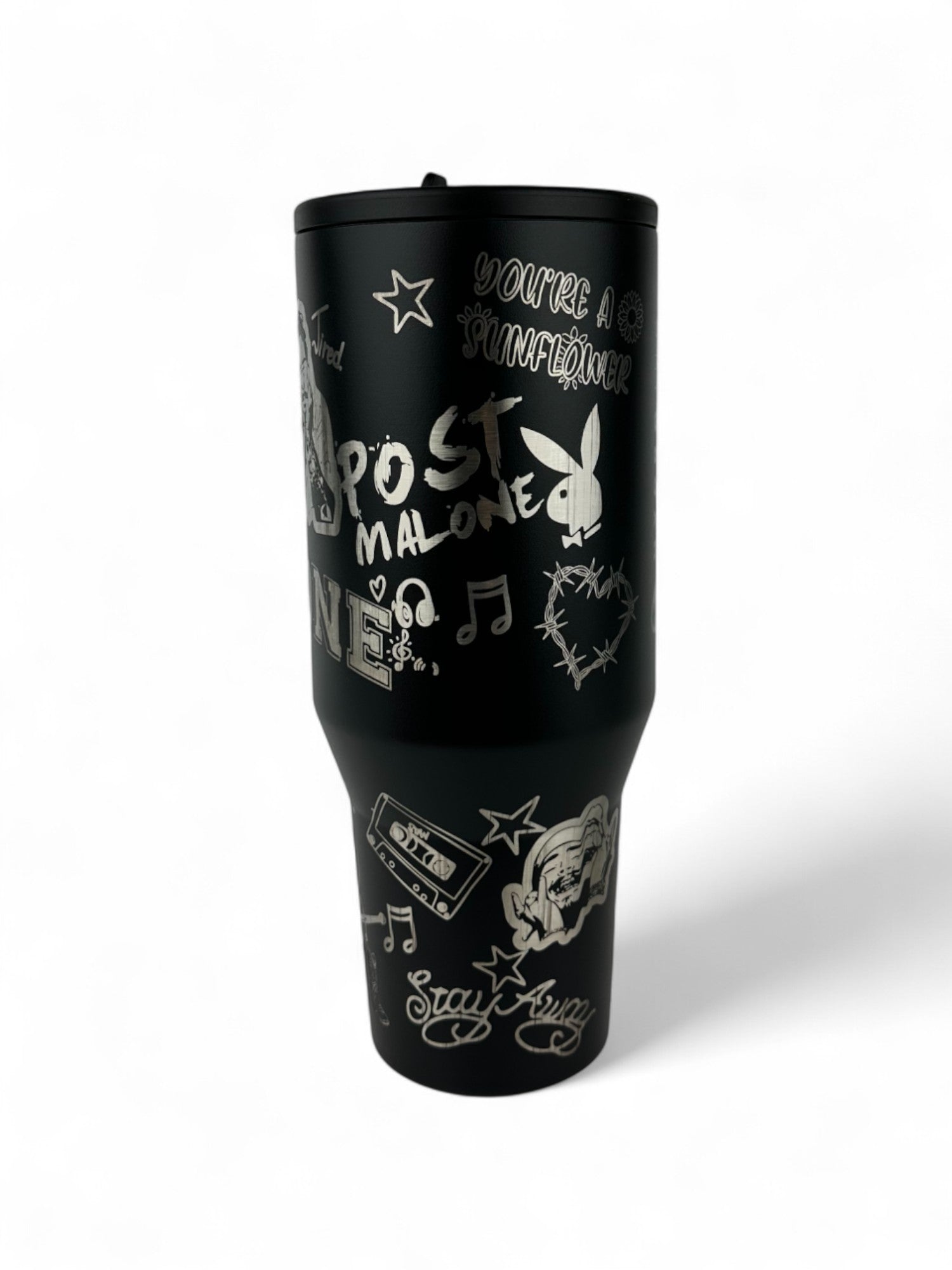 Post Malone Hydrojug – Custom Engraved Jug (32 & 40 oz) | Limited