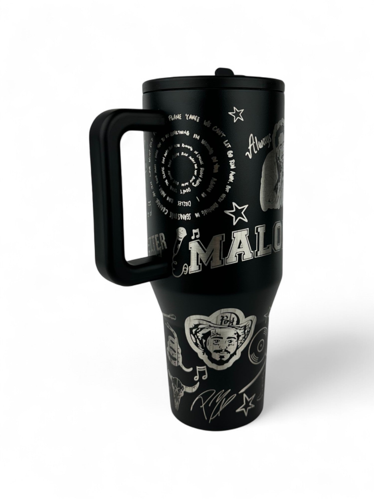 Post Malone Hydrojug – Custom Engraved Jug (32 & 40 oz) | Limited