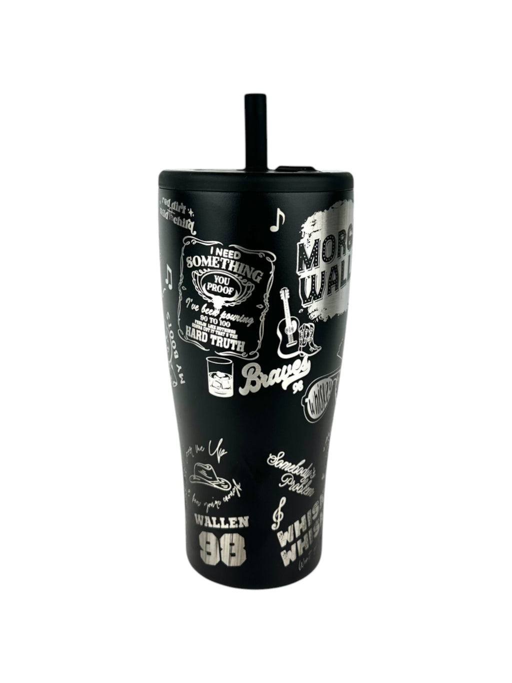 Engraved Morgan Wallen BruMate - Limited