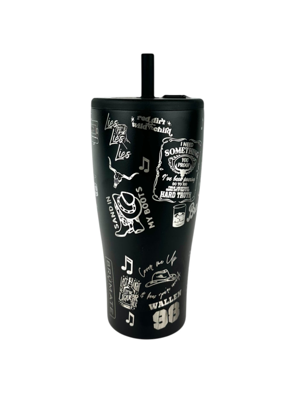 Engraved Morgan Wallen BruMate - Limited