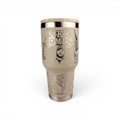Custom Engraved YETI Rambler 30 oz Tumbler | Luke Combs Country Music Design | Personalized Country Fan Gift | Laser Engraved Mug