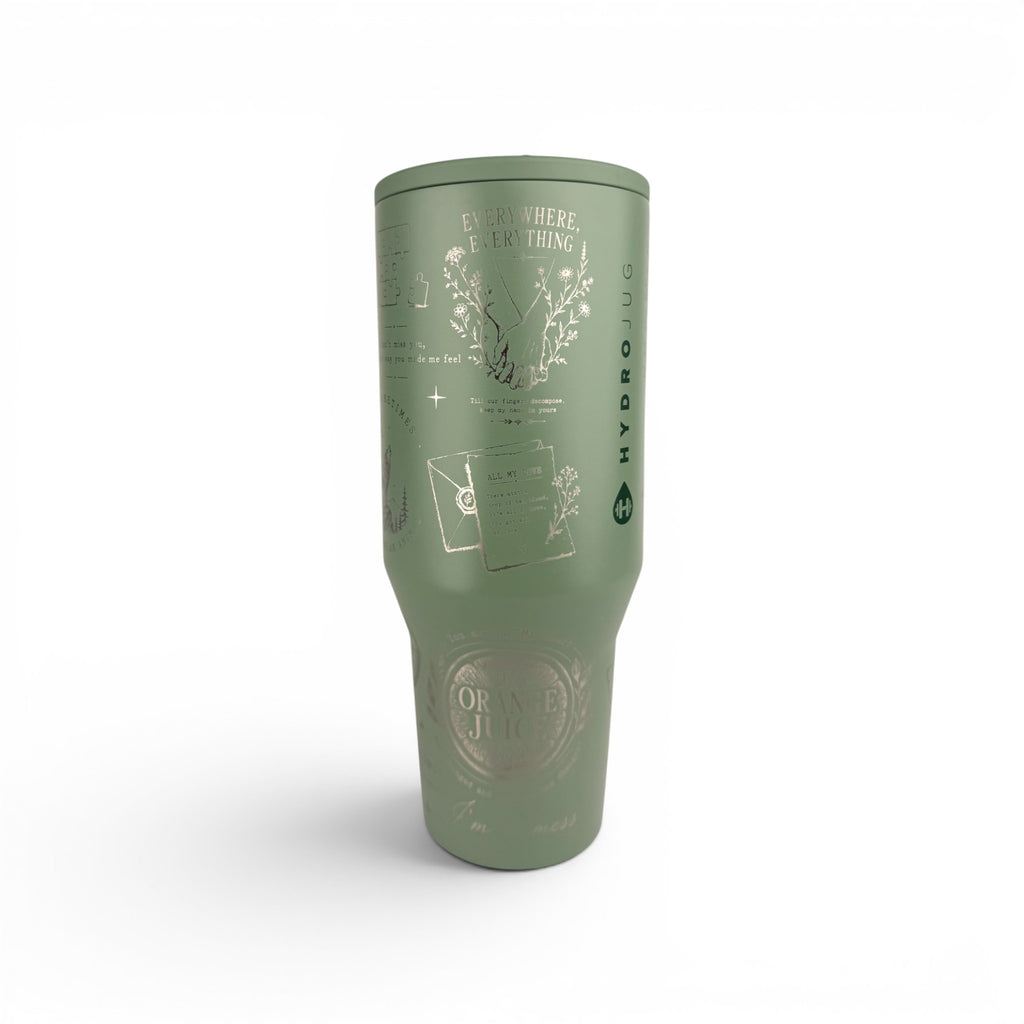 Noah Kahan Custom Engraved HydroJug Tumbler | Stick Season Fan Gift