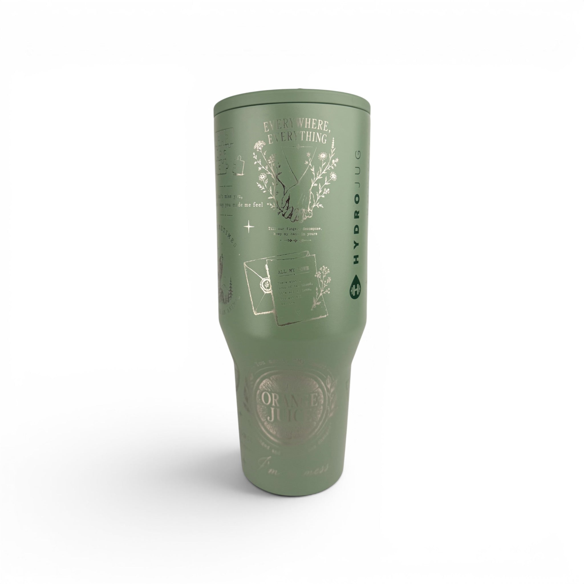 Noah Kahan Custom Engraved HydroJug Tumbler | Stick Season Fan Gift