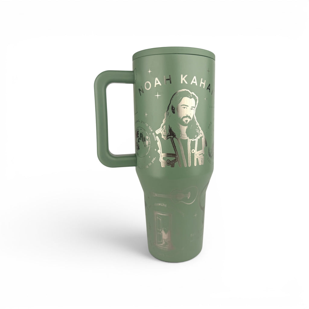Noah Kahan Custom Engraved HydroJug Tumbler | Stick Season Fan Gift