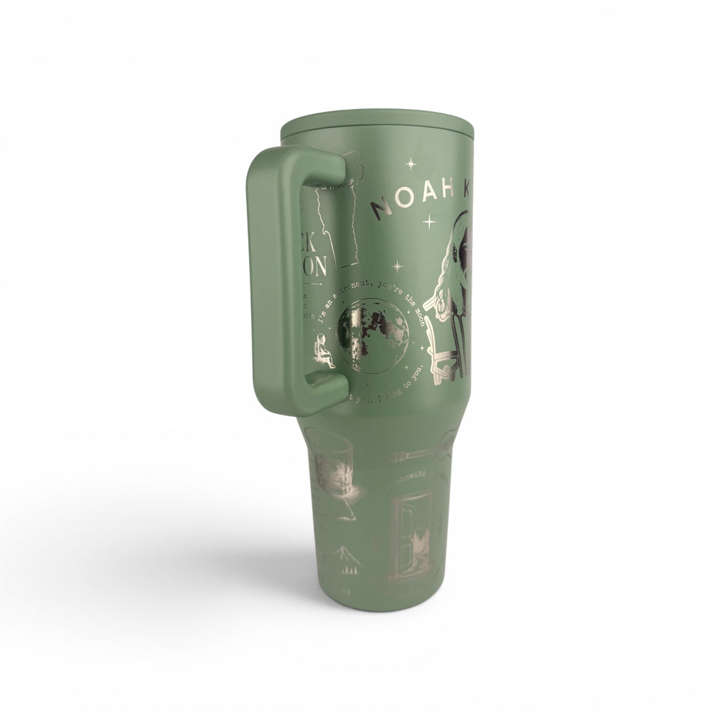 Noah Kahan Custom Engraved HydroJug Tumbler | Stick Season Fan Gift