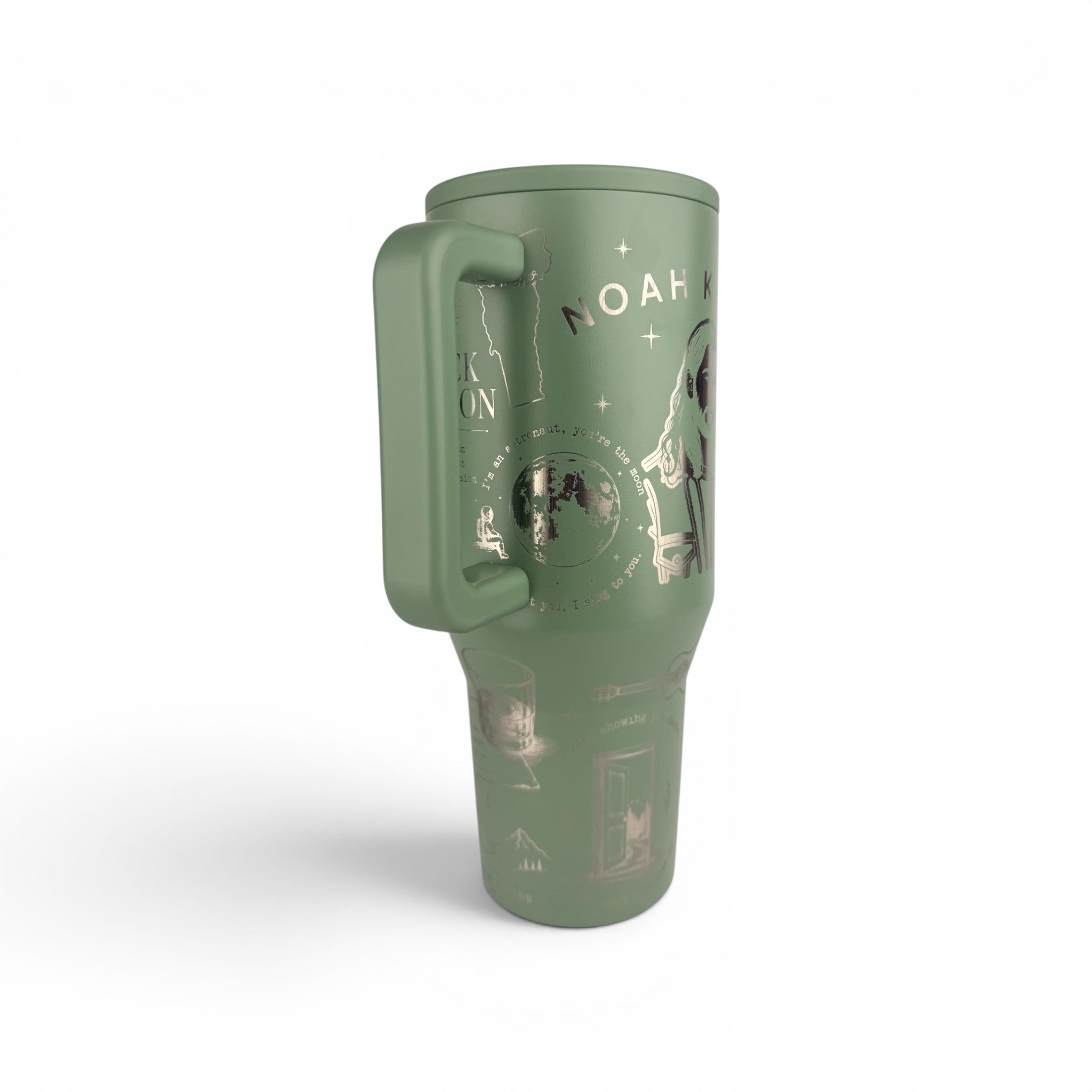 Noah Kahan Custom Engraved HydroJug Tumbler | Stick Season Fan Gift