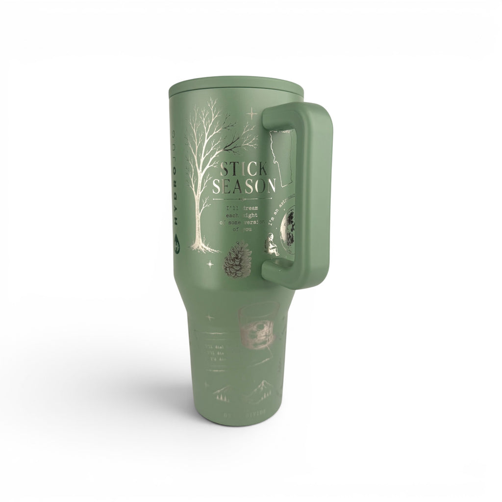 Noah Kahan Custom Engraved HydroJug Tumbler | Stick Season Fan Gift
