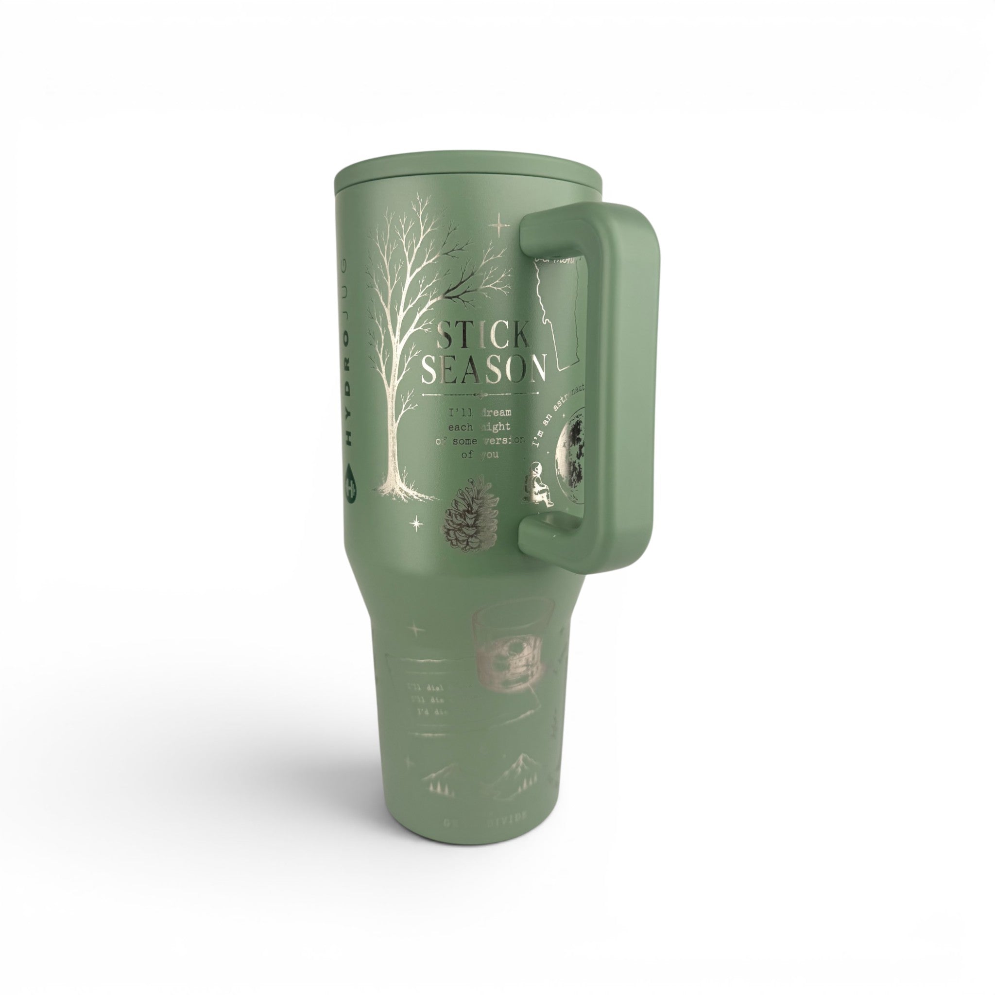 Noah Kahan Custom Engraved HydroJug Tumbler | Stick Season Fan Gift
