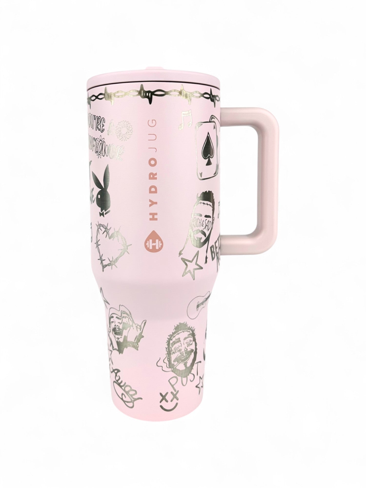 Post Malone Hydrojug – Custom Engraved Jug (32 & 40 oz) | Limited