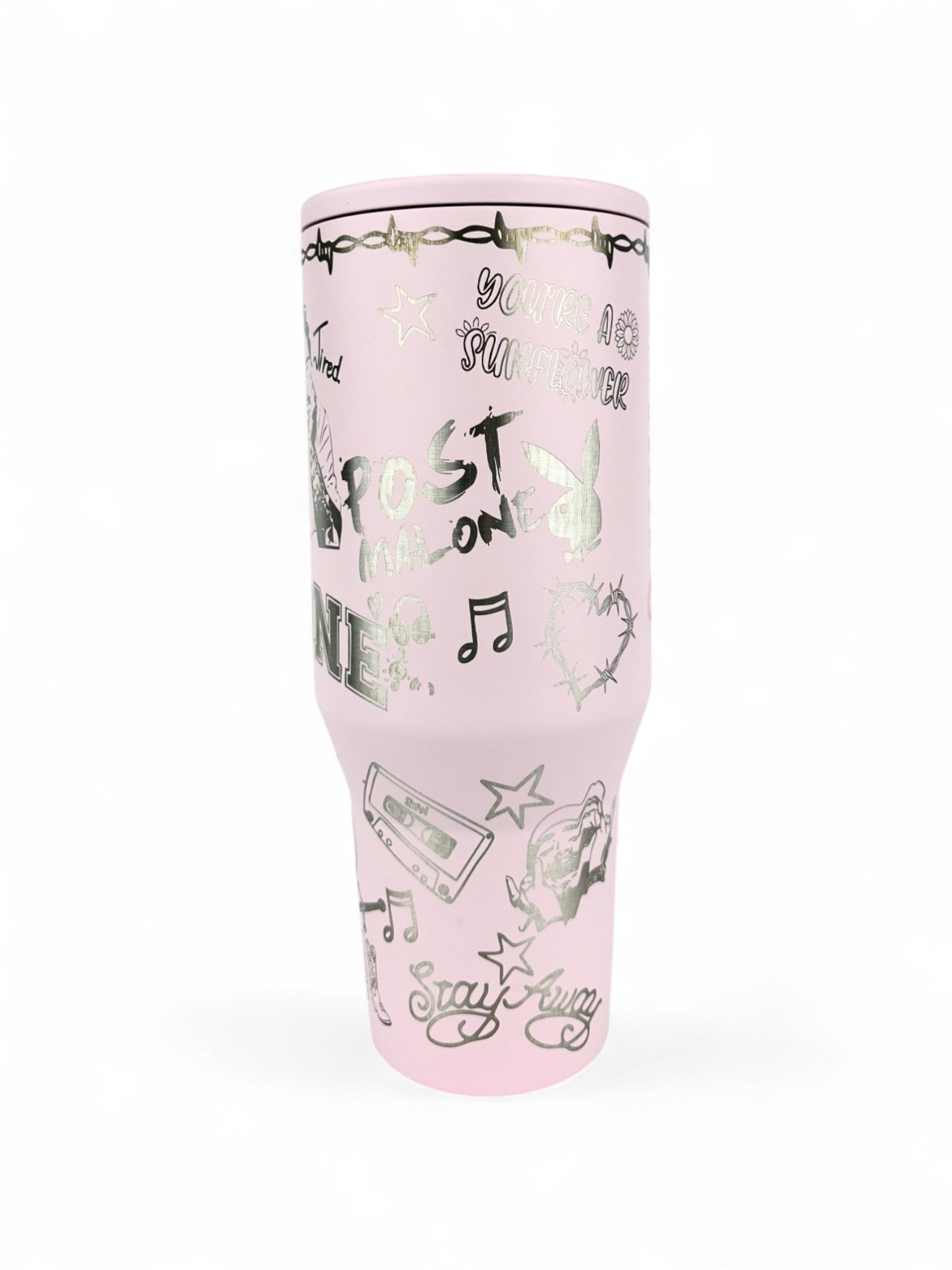 Post Malone Hydrojug – Custom Engraved Jug (32 & 40 oz) | Limited